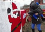 Swinton residents hold Santa protest to defy Bellway Homes